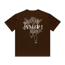 Amiri T Shirt Printed Casual Hip Hop round Neck Short Sleeve T-shirt