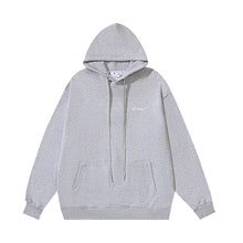Off White hoodie ECG Pattern Arrow Sleeve Hood