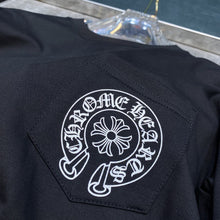 CHH Chrome Heart Long Sleeve Shirt Unisex Fashion Loose Long Sleeve Shirt