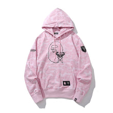 Bathing Ape Bape Hoodie Miami Camo Sweater Casual