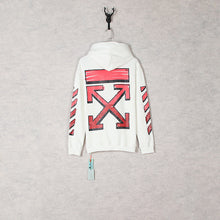 Off White hoodie gradual change arrow pattern hooded sweater men and women the same piece wholesale