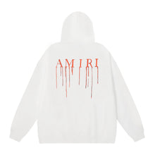 Amiri Hoodie AMI print hooded sweater for men and women