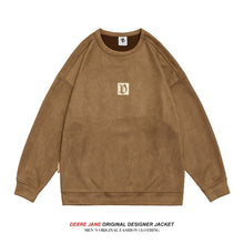 Men Pullover Hoodie Spring Sweater Men's Loose Street All-Match Fashion Top
