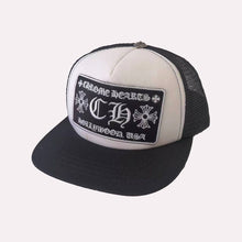 Chh Chrome Heart Hat Chrome Hearts Fashion Hip Hop Baseball Flat Brim Cap