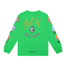 CHH Chrome Heart Long Sleeve Shirt Unisex Fashion Loose Long Sleeve Shirt