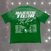 MAJESTIK T Shirts Loose fit 100% cotton