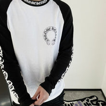 CHH Chrome Heart Long Sleeve Shirt Unisex Fashion Loose Long Sleeve Shirt