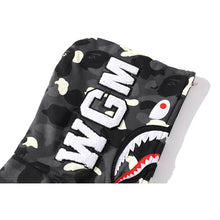 Bathing Ape Bape Hoodie camouflage luminous sweater men's autumn and winter cardigan