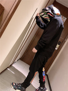 Bathing Ape Bape Hoodie Camouflage Cardigan Men's and Women's Sweater Hoodie Coat