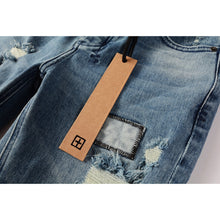 KSUBI Jeans Men's Straight High Street Pants