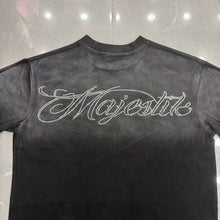 MAJESTIK T Shirts Loose fit 100% cotton