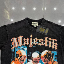MAJESTIK T Shirts Loose fit 100% cotton