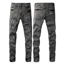 Men Trendy Jeans High-street trendy apparel