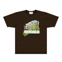 Casablanca T Shirts Street High-quality pure cotton