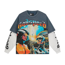 Godspeed Long Sleeved Shirt 260g pure cotton fabric