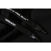 Off White hoodie sketch pattern arrow terry hooded