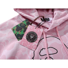 Bathing Ape Bape Hoodie Miami Camo Sweater Casual