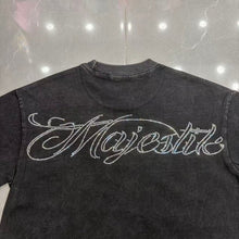 MAJESTIK T Shirts Loose fit 100% cotton