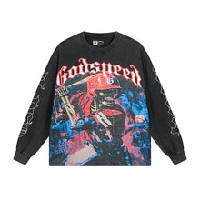 Godspeed Long Sleeved Shirt 260g pure cotton fabric