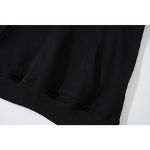 OFF Splash Ink Graffiti Pullover Hooded Sweater