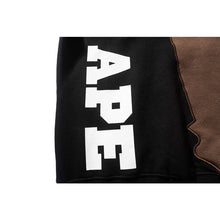 Bathing Ape Bape Hoodie Man Alphabet Print Solid Color Shark