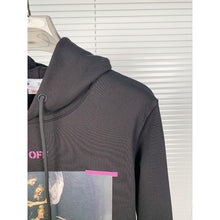Off White hoodie Arrow Pattern Hood