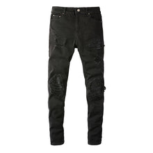 Men Trendy Jeans High-street trendy apparel