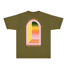 Casablanca T Shirts Street High-quality pure cotton