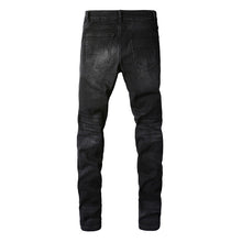Men Trendy Jeans High-street trendy apparel