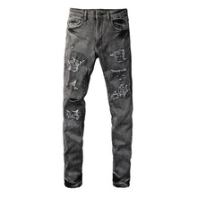 Men Trendy Jeans High-street trendy apparel