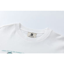 VTG T Shirts Men Creative Pure Cotton High-Street Fashion