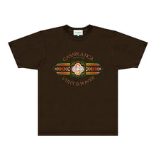 Casablanca T Shirts Street High-quality pure cotton