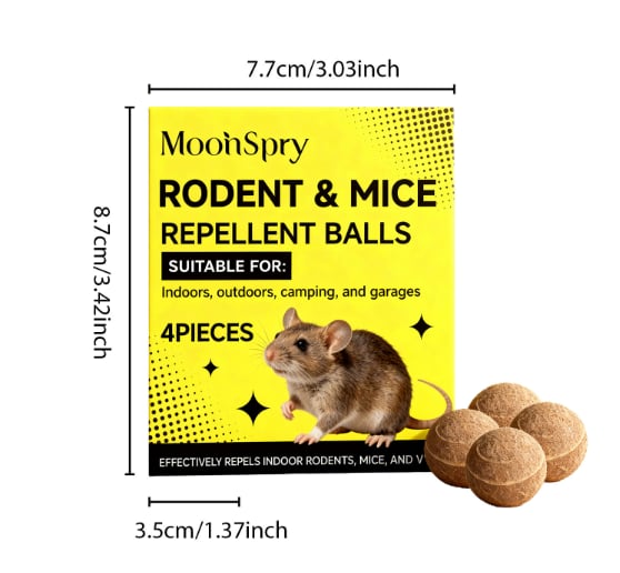 Mouse & Rat Repellent Balls