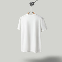 Travis Scott T Shirts x Mitchell x Ness LSU Tigers Hand-Drawn Short Sleeve