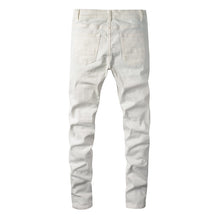 Men Trendy Jeans High-street trendy apparel