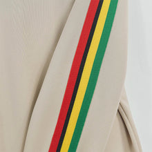 Palm Angels sweatshirt rainbow Striped zip-up cardigan