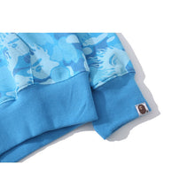 Bathing Ape Bape Hoodie Flame Camouflage Shark Autumn