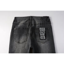 KSUBI Jeans Men's Straight High Street Pants