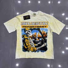 MAJESTIK T Shirts Loose fit 100% cotton