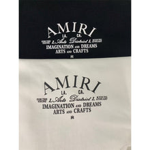 Amiri Hoodie High Street Fashion Prints