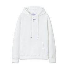 OW Phantom Arrow Pattern Pullover Hooded Sweater
