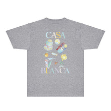 Casablanca T Shirts Street High-quality pure cotton