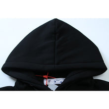OW Golden Arrow Printed Hooded Sweater