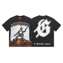 Godspeed T Shirts 260g pure cotton fabric