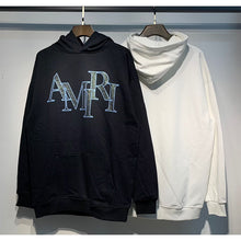 Amiri Hoodie High Street Fashion Prints