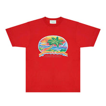 Casablanca T Shirts Street High-quality pure cotton