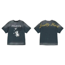 VTG T Shirts Men Creative Pure Cotton High-Street Fashion