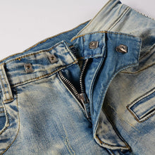 Men Trendy Jeans High-street trendy apparel