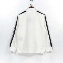 Palm Angels sweatshirt Striped zip-up cardigan