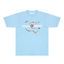 Casablanca T Shirts Street High-quality pure cotton